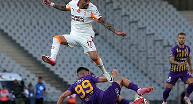 Trendyol Süper Lig: Eyüpspor: 0 - Galatasaray: 0