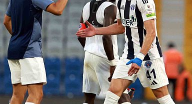 Trendyol Süper Lig: Fatih Karagümrük: 0 - Kasımpaşa: 1