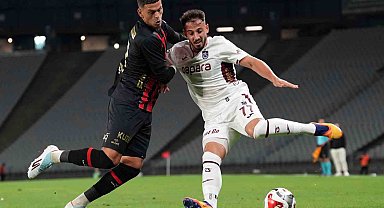 Trendyol Süper Lig: Fatih Karagümrük: 1 - Trabzonspor: 3