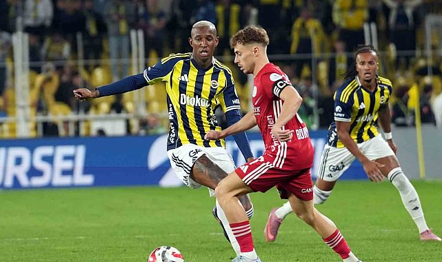 Trendyol Süper Lig: Fenerbahçe: 0 - Antalyaspor: 0