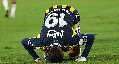Trendyol Süper Lig: Fenerbahçe: 1 - Trabzonspor: 0