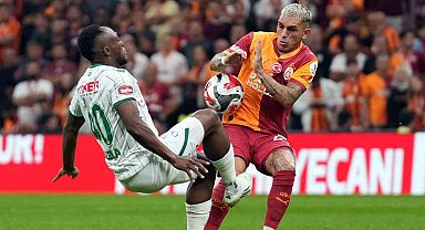 Trendyol Süper Lig: Galatasaray: 0 - Konyaspor: 0