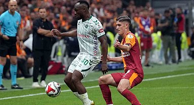 Trendyol Süper Lig: Galatasaray: 2 - Konyaspor: 0