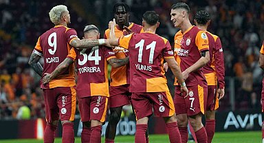 Trendyol Süper Lig: Galatasaray: 3 - Konyaspor: 1