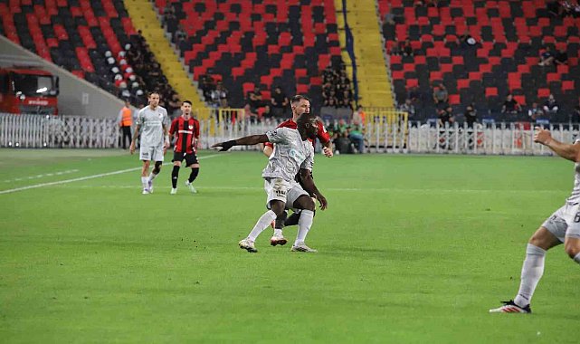 Trendyol Süper Lig: Gaziantep FK: 0 - Kocaelispor: 0