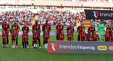 Trendyol Süper Lig: Gaziantep FK: 0 - Samsunspor: 2