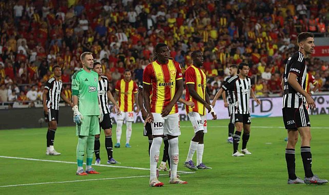 Trendyol Süper Lig: Göztepe: 0 - Beşiktaş: 2