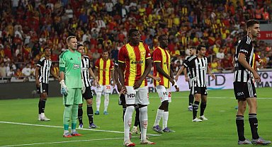 Trendyol Süper Lig: Göztepe: 0 - Beşiktaş: 2