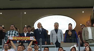 Trendyol Süper Lig: Kayserispor: 0 - Beşiktaş: 3