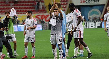 Trendyol Süper Lig: Kayserispor: 0 - Beşiktaş: 4