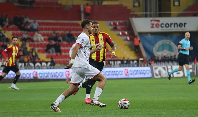 Trendyol Süper Lig: Kayserispor: 0 - Gençlerbirliği: 0