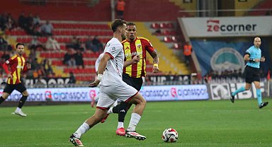 Trendyol Süper Lig: Kayserispor: 0 - Gençlerbirliği: 0