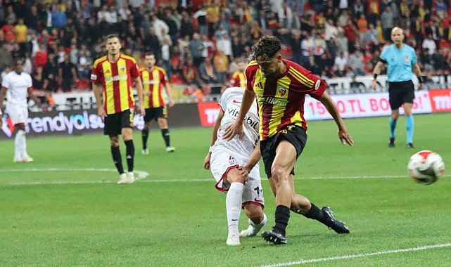 Trendyol Süper Lig: Kayserispor: 0 - Gençlerbirliği: 1