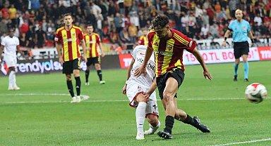 Trendyol Süper Lig: Kayserispor: 0 - Gençlerbirliği: 1