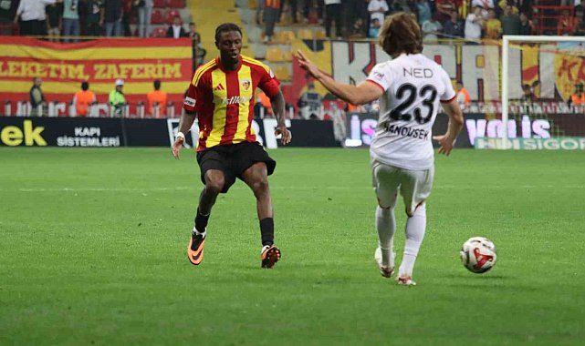 Trendyol Süper Lig: Kayserispor: 1 - Gençlerbirliği: 1