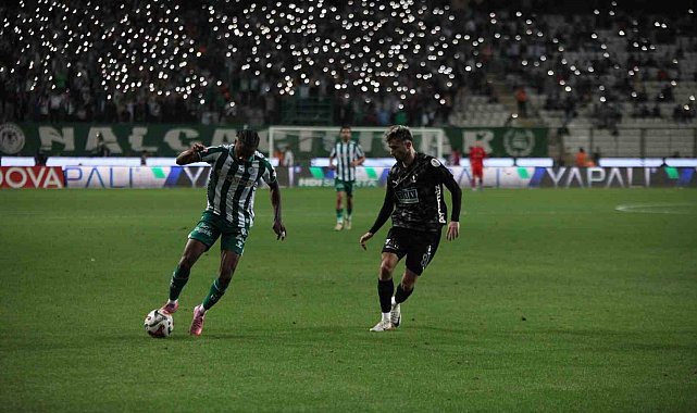 Trendyol Süper Lig: Konyaspor: 0 - Corendon Alanyaspor: 1