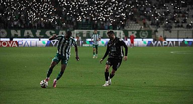 Trendyol Süper Lig: Konyaspor: 0 - Corendon Alanyaspor: 1