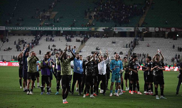 Trendyol Süper Lig: Konyaspor: 1 - Corendon Alanyaspor: 2