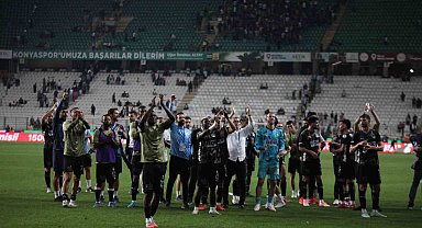 Trendyol Süper Lig: Konyaspor: 1 - Corendon Alanyaspor: 2
