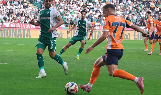 Trendyol Süper Lig: Konyaspor: 2 - Rams Başakşehir: 0