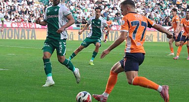 Trendyol Süper Lig: Konyaspor: 2 - Rams Başakşehir: 0