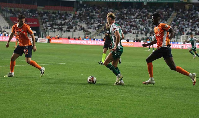 Trendyol Süper Lig: Konyaspor: 2 - RAMS Başakşehir: 1