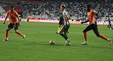 Trendyol Süper Lig: Konyaspor: 2 - RAMS Başakşehir: 1