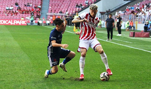 Trendyol Süper Lig: Samsunspor: 0 - Antalyaspor: 1