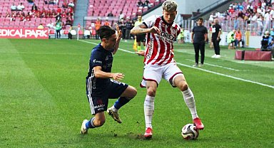 Trendyol Süper Lig: Samsunspor: 0 - Antalyaspor: 1