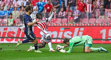 Trendyol Süper Lig: Samsunspor: 1 - Antalyaspor: 2