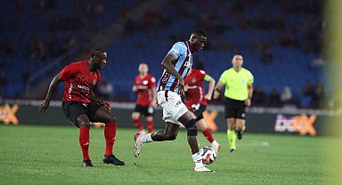 Trendyol Süper Lig: Trabzonspor: 0 - Gaziantep FK: 1