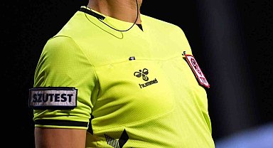 Trendyol Süper Lig'de 5. haftanın hakemleri belli oldu