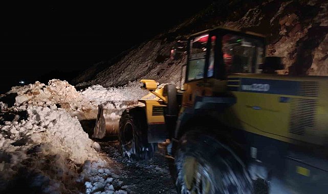 Trovit Yaylası'nda yeniden çığ yaşandı