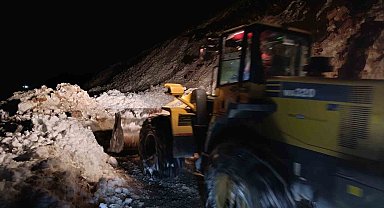 Trovit Yaylası'nda yeniden çığ yaşandı