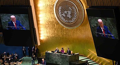 Trump: "BM, çözmesi gereken sorunları çözmüyor, çoğu zaman yeni sorunlar oluşturuyor"