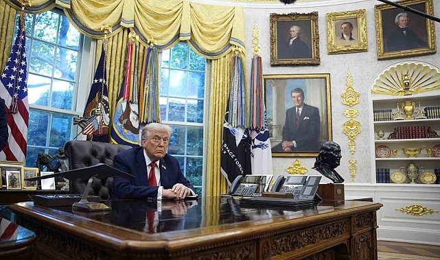 Trump: "Herkes Gazze Şeridi'ndeki savaşı sona erdirmek istiyor"