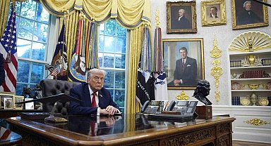 Trump: "Herkes Gazze Şeridi'ndeki savaşı sona erdirmek istiyor"