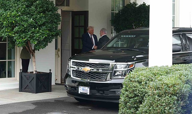 Trump ve Netanyahu Beyaz Saray'da bir araya geldi