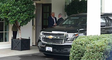 Trump ve Netanyahu Beyaz Saray'da bir araya geldi