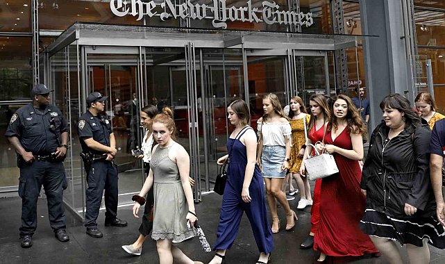 Trump'tan gazete ve yayınevine "iftira" suçlaması: 15 milyar dolarlık dava açtı