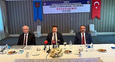 TŞOF Bölge Değerlendirme Toplantısı Van'da gerçekleştirildi