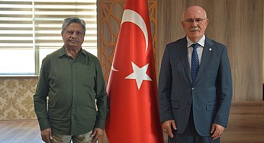 TÜBİTAK projesi kapsamında Uşak Üniversitesi'ne gelen Prof. Dr. Mursaleen çalışmalarını tamamladı