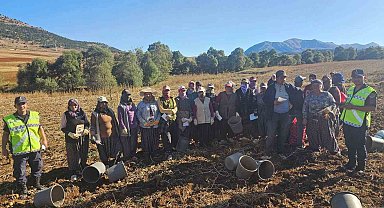 Tufanbeyli'de jandarmadan dolandırıcılık ve KADES bilgilendirmesi