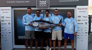 Tuna Masters Alaçatı 2025'de bu kez balıklar kazandı
