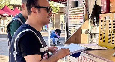 Tunceli'de 1 ayda 101 firmada bin 45 ürün denetlendi