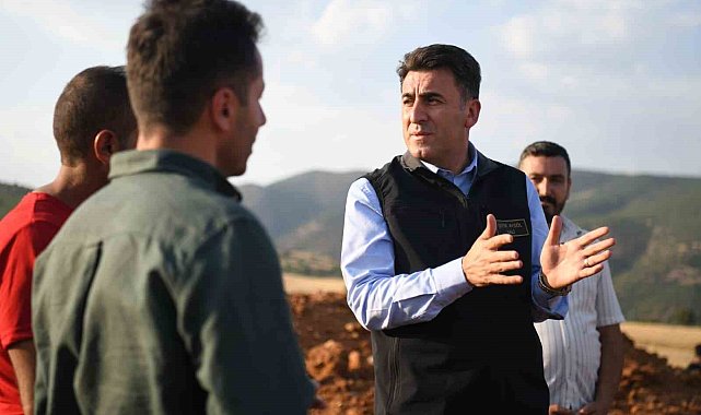 Tunceli'de 32 bin kişinin içme suyu ihtiyacı giderilecek