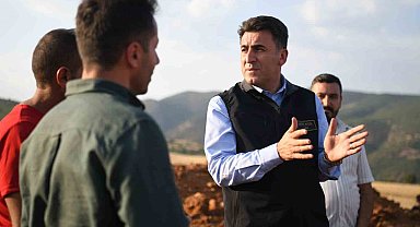 Tunceli'de 32 bin kişinin içme suyu ihtiyacı giderilecek