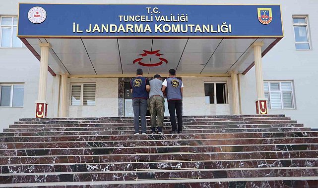 Tunceli'de aranan 2 şüpheli yakalandı