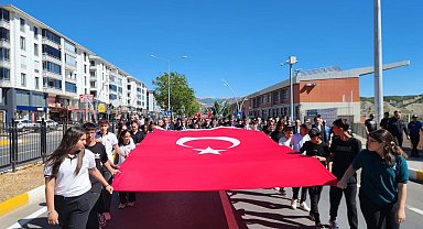 Tunceli'de Gaziler Günü coşkuyla kutlandı