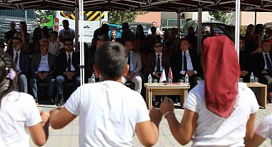 Tunceli'de, İlköğretim Haftası coşkuyla kutlandı